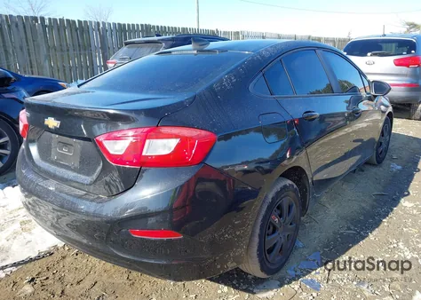 2016 Chevrolet Cruze Ls Auto z USA, uszkodzony, nr VIN 1G1BC5SM4G7317920